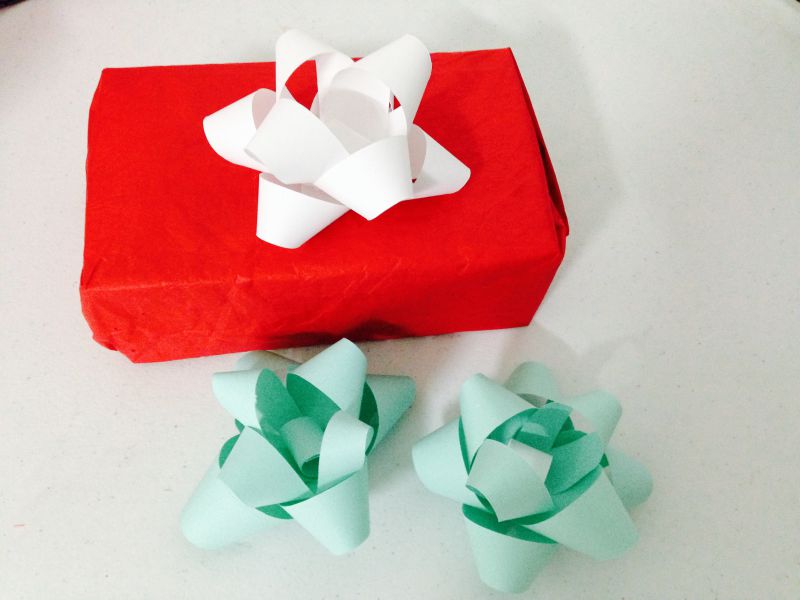 Vago Dialecto Perder la paciencia Cómo hacer moños de papel para regalos de navidad - Vero Hoy