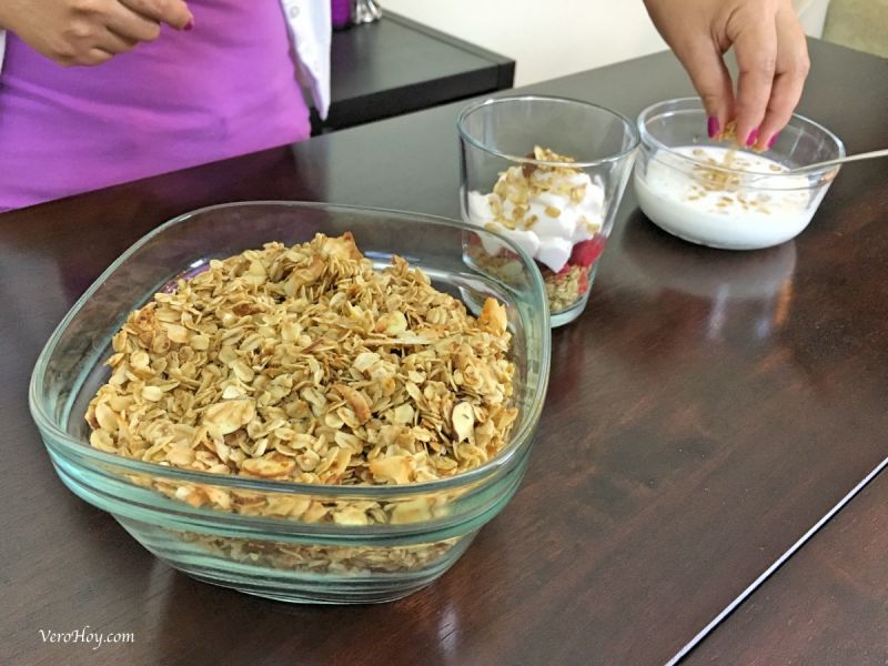 granola en casa