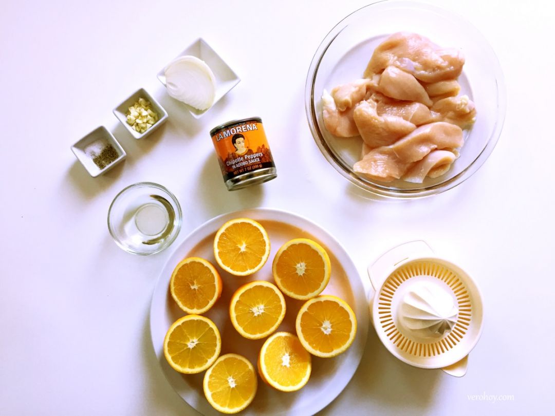 La Morena Receta Ingredientes