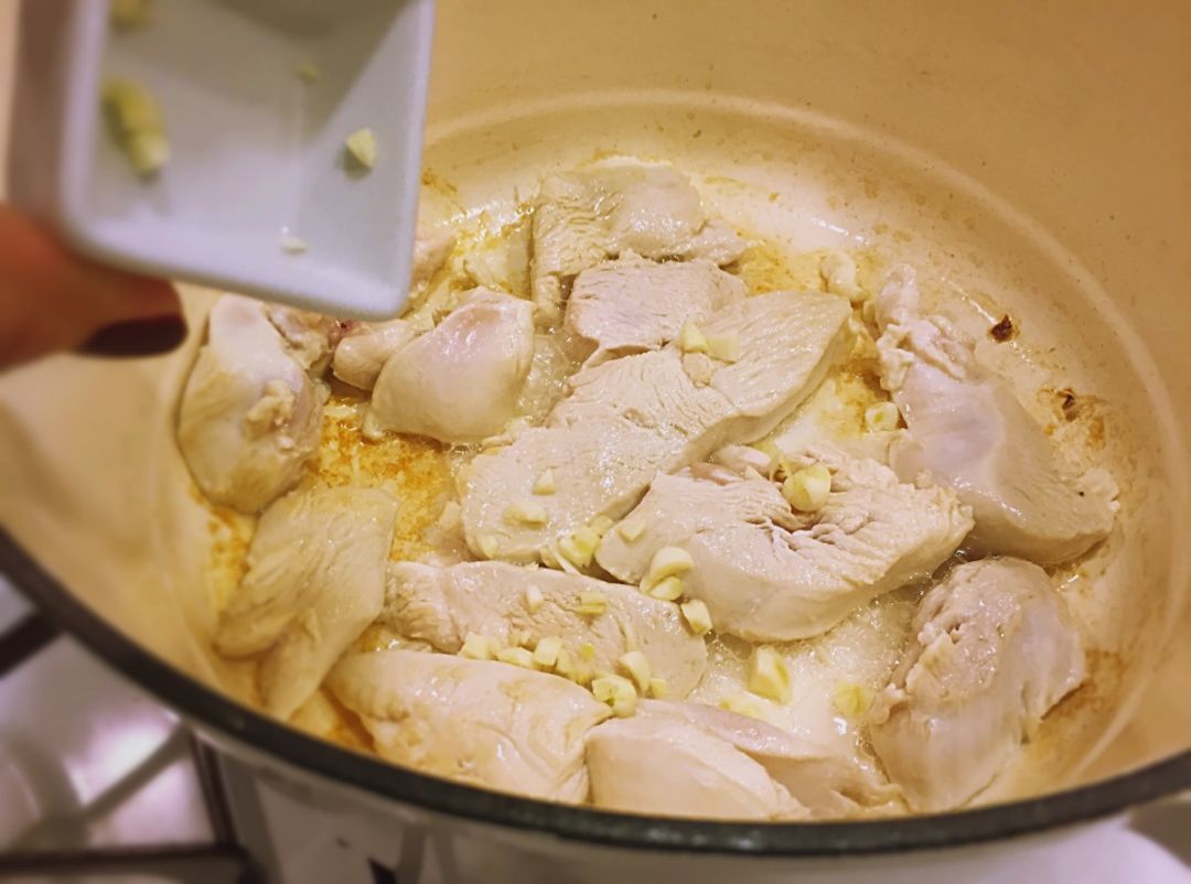 cocinando con La Morena