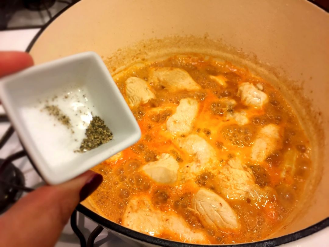 cocinando con La Morena