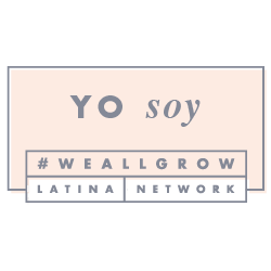 WeAllGrow Latina Network Badge